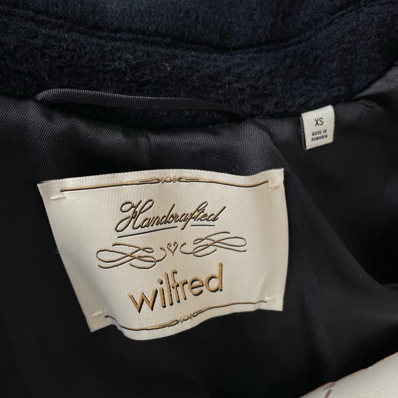 SOLD Aritzia - NWOT Swing Coat - Virgin Wool - XS - Picture 6 of 8